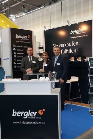 Messestand bergler Tradeworld 2019